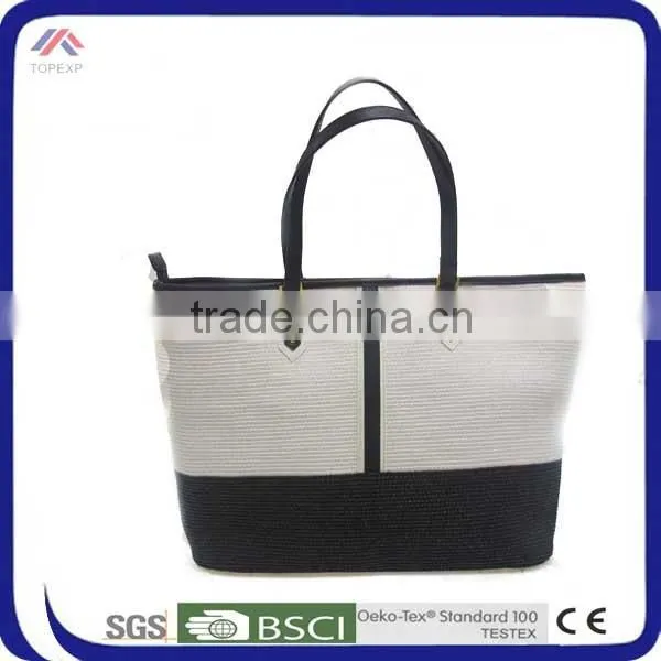 Promotional Paper Straw Bag Simple Straw Bag