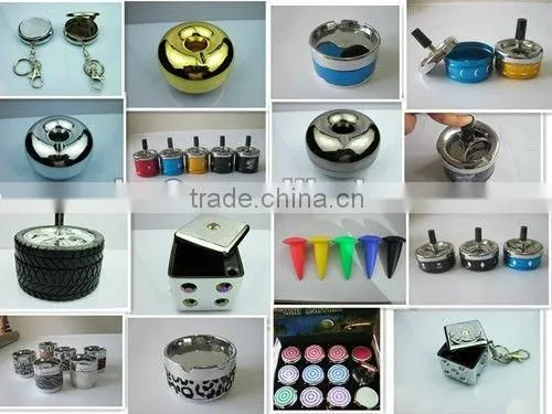 Original color plastic cigarette case. Automatic open plastic cigarette case.