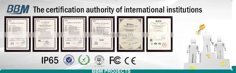 CE wide voltage roadway safety traffic lighting