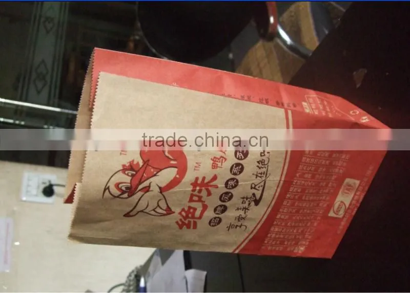 Letterpress type plastic bag roll to roll Flexo printing machine