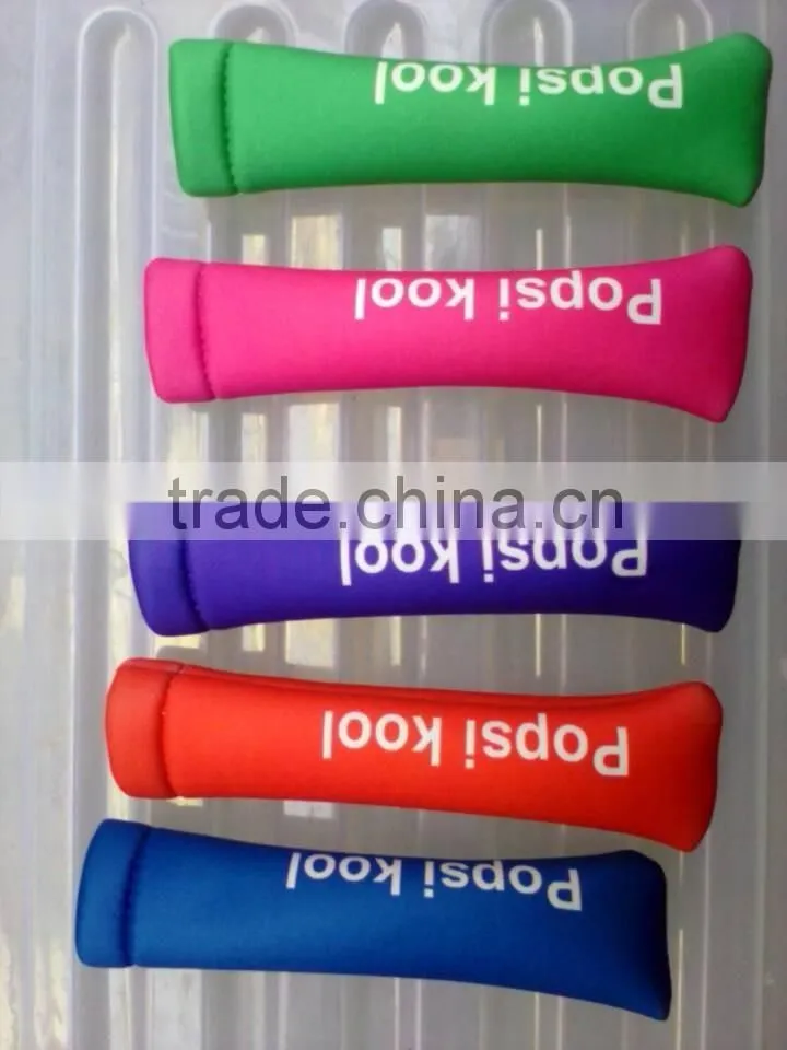 custom neoprene yogurt cover