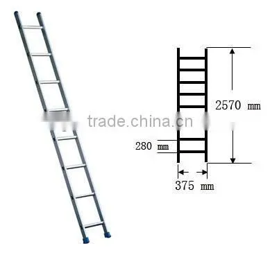 aluminum ladder