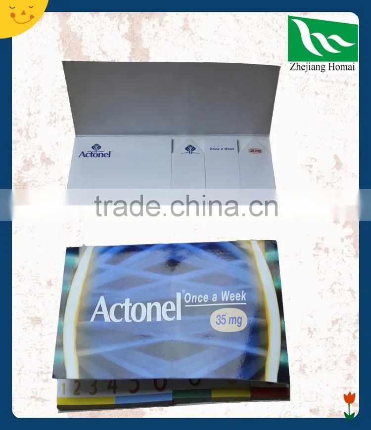 Actonel once a week memo pads
