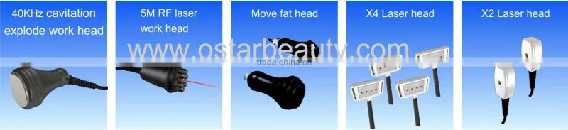 lipocavitation laser fat burning machine S 02
