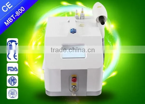 Q-switched nd:yag laser machine in prmotion / Professional Tattoo Removal Machine For Sale