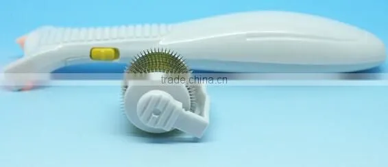 LED 540 needles derma roller for wrinkle removal