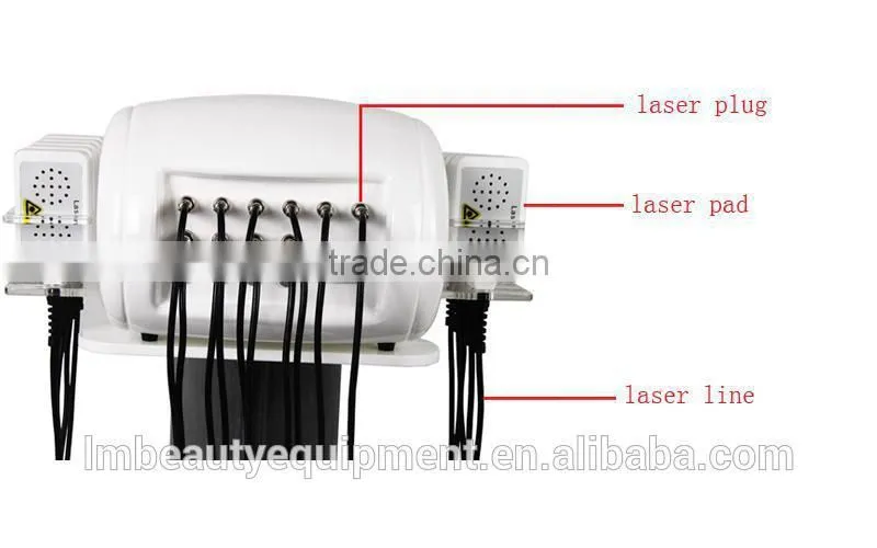body slim low level laser therapy equipment