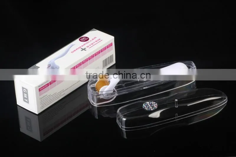 GTO brand Glad roller with 200pcs titanium needles GMT200T derma roller for hair treatment and skin care
