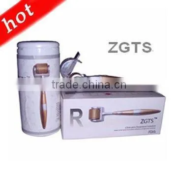 best sell derma roller,Anti wrinkle,skin rejuvenation,ZGTS micro needle system(CE)