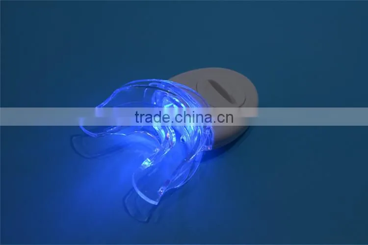 best home teeth whitening light 5 led lamp kit machine with mouthguard
