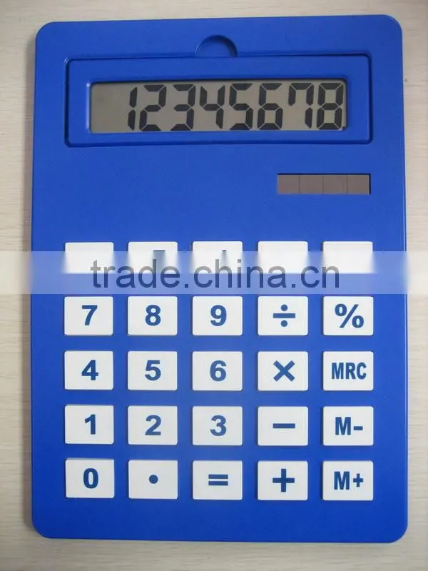 A4 size jumbo calculator