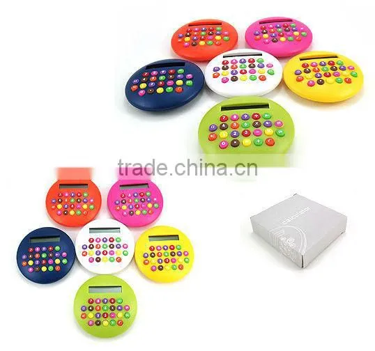 8 digital Name card holder electronic calculator