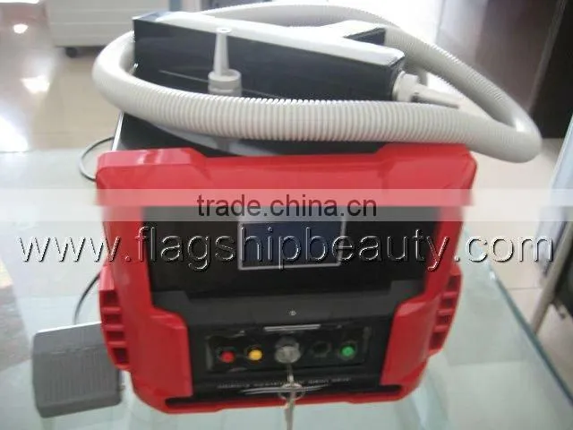 medical laser nd yag q switch for tatoo removal
