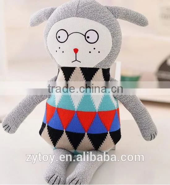 Popular wholesale manual knitting toys