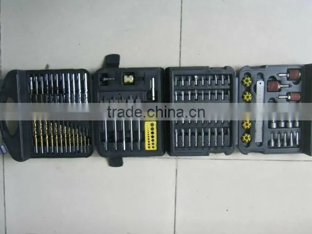 DIN 340 LONG TYPE STRAIGHT SHANK HSS TWIST DRILL BIT