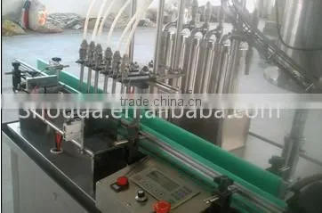 Automatic soy sauce bottled screw cap filling capping machine for wholesales