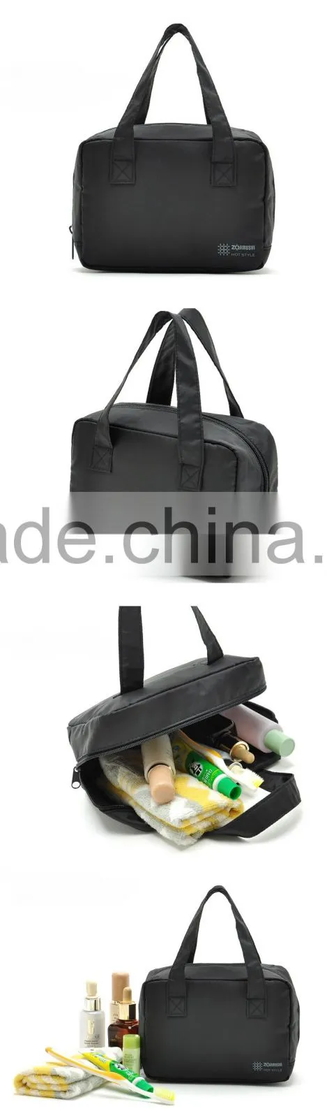 2015 newstyle polyester men's toilet wash bag