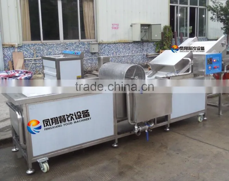 CE Certificated 1000kg Capacity Low Voltage Auto Lettuce/Herb Washing Machine