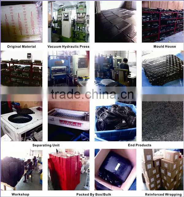 TC Rohs Certification 404pc Hardware Assorted Rubber O-Ring Flat Washers/Gaskets