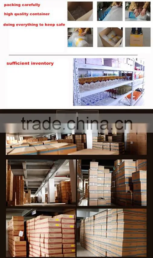 decorative colored glass bottles sale
