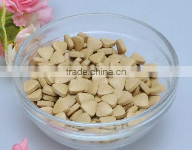 corn poppy pollen buccal tablet/bee pollen tablet
