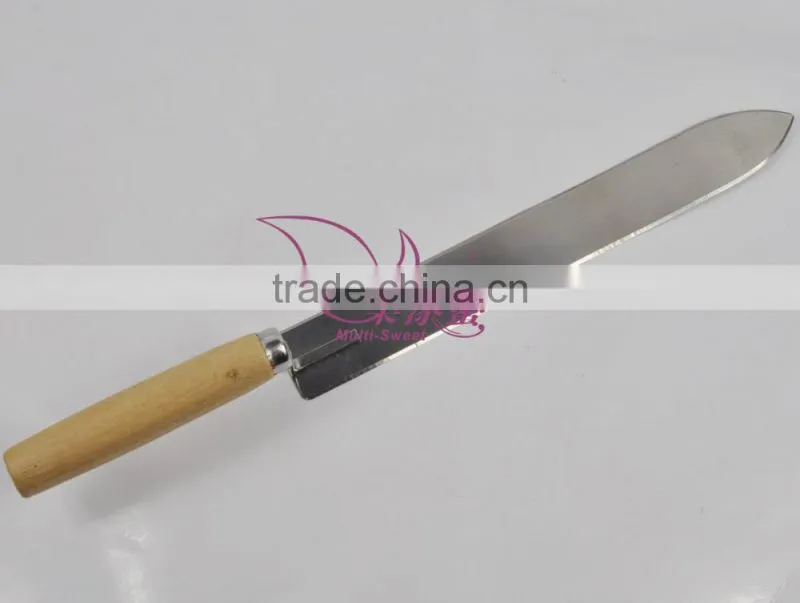 Beekeeping Tools Stainless Steel Honey Scraper Shape Z Uncapping Honey Bee Knife