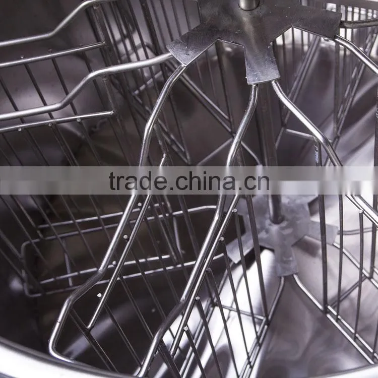 6 frames Motor electric Honey Extractor From Changda __The Manufacturer