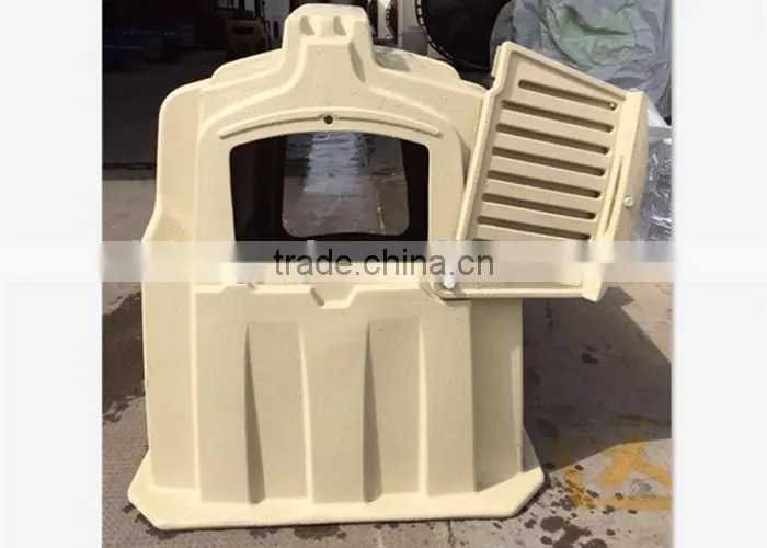 Plastic Animal Cage / Calf Cage for 1 - 3 Month Old Calves