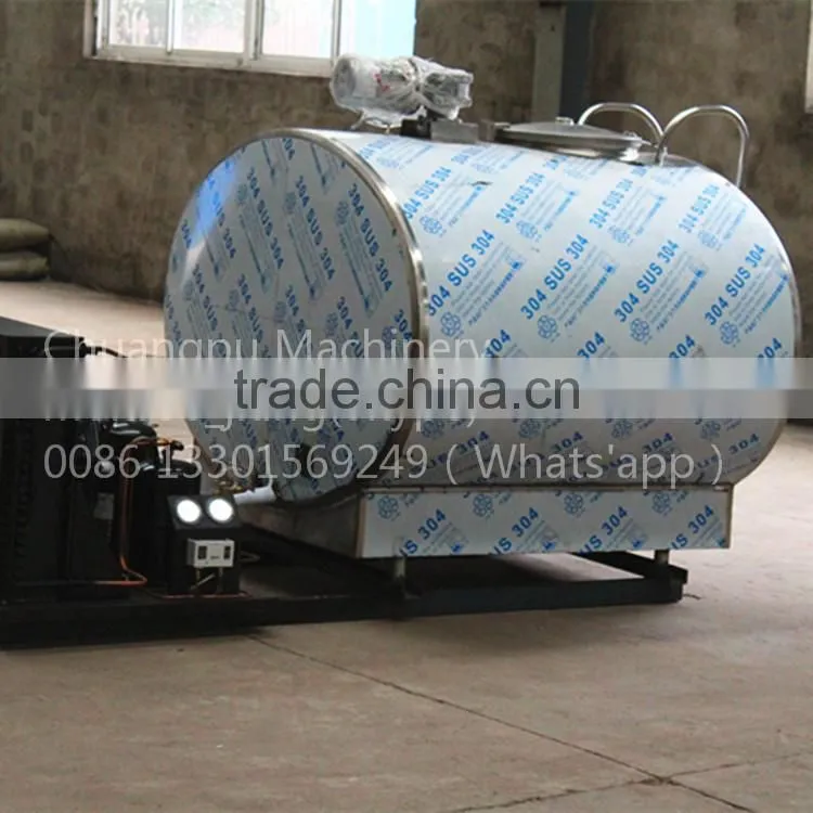 SS304 Milk Cooling Tank
