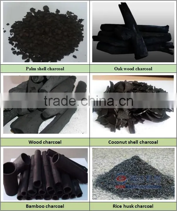 Hydraulic briquetting oak wood charcoal powder briquette making machine