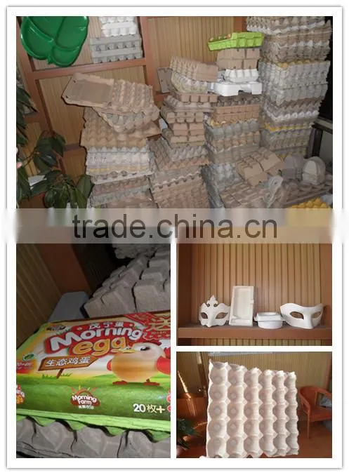 LOw labor egg tray machine on hot sale