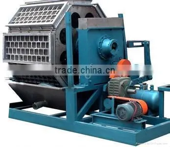 egg tray pulp molding machine widely used all over the world