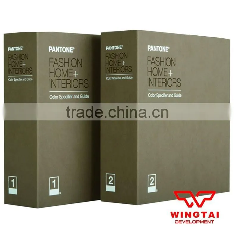 2016 Newest Pantone Solid Chips Coated & Uncoated Set GP1606N