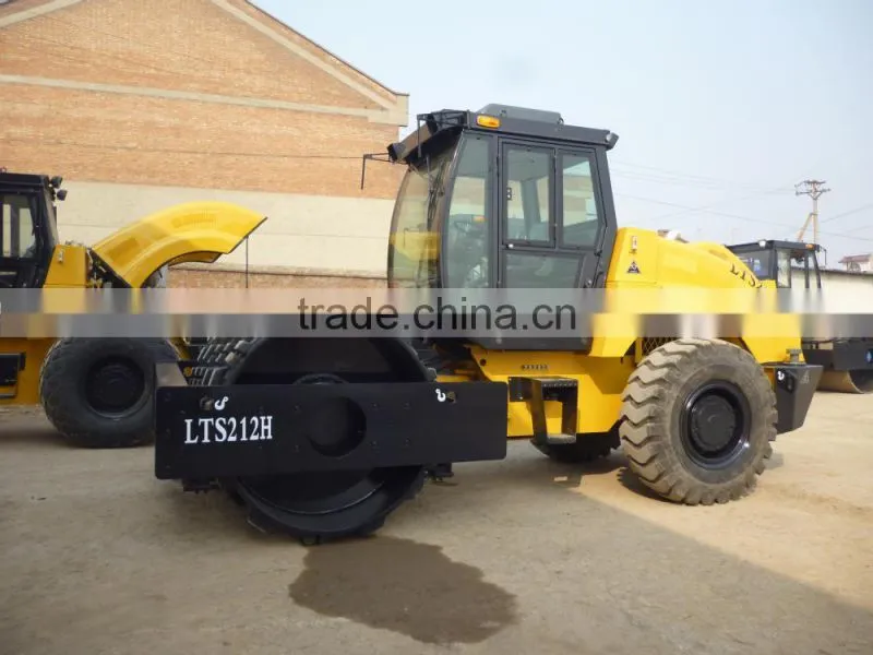 LTS 212H and LTS 214H single drum electric start hydraulic vibratory new road roller
