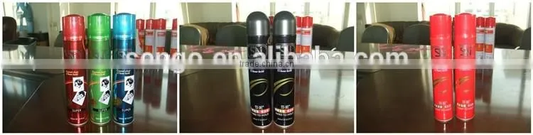 hair styling spray/style mousse