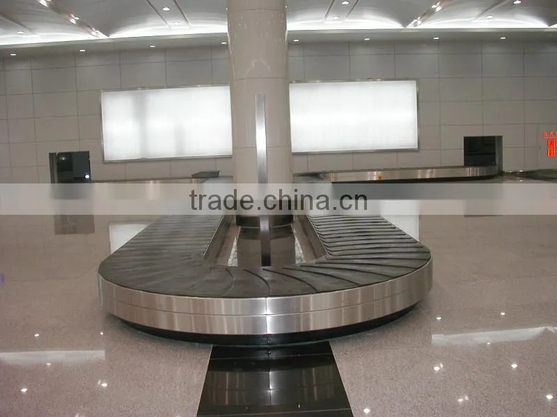 Airport Plane Baggage Carousel