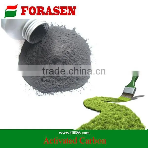 Wood based activated carbon powder