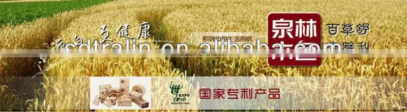100% non-wood fiber OEM facial paper manufacturer