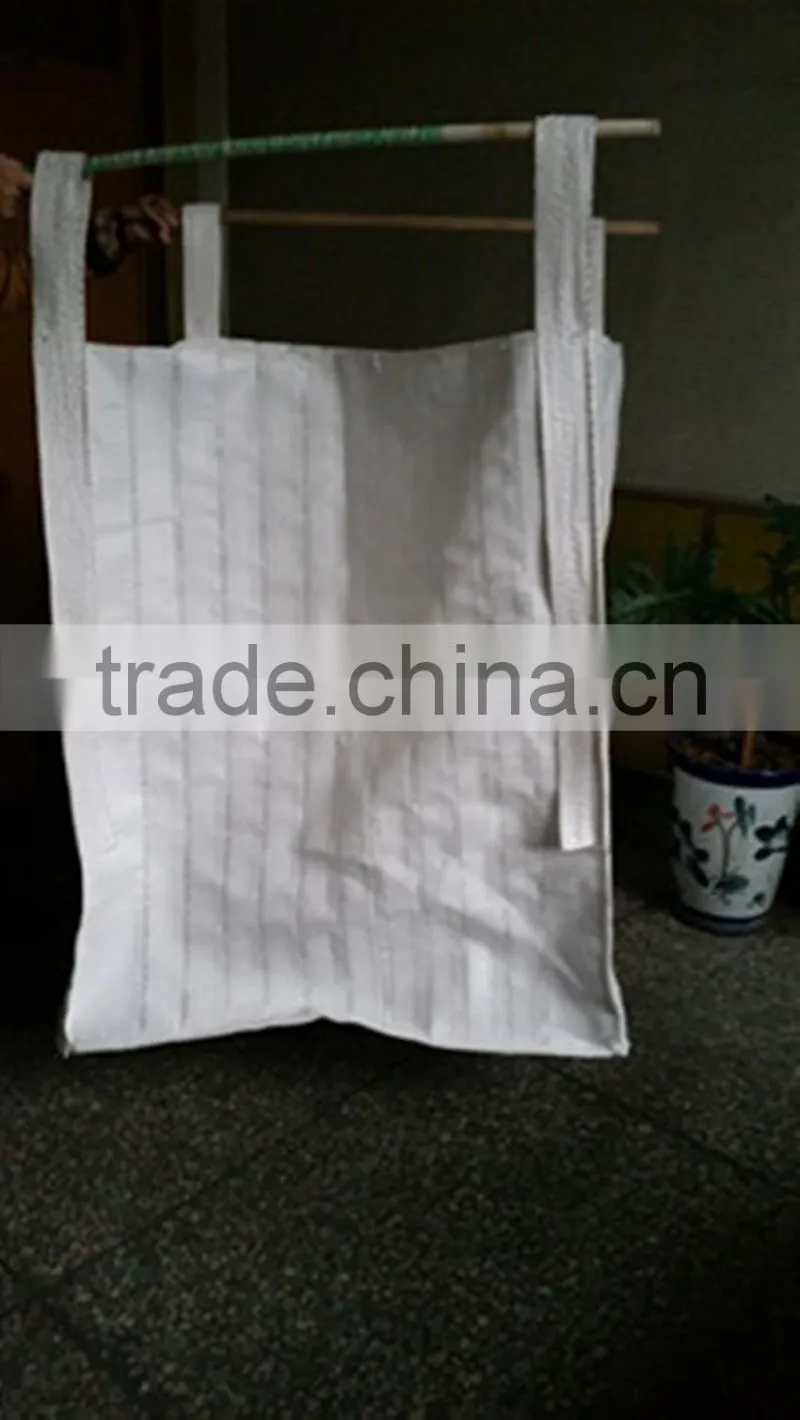 Ventilated Breathable Vegetable Potato Firewood Big Bag with 8 Loops
