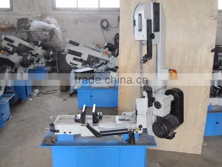 woodworking cutting band saw machine