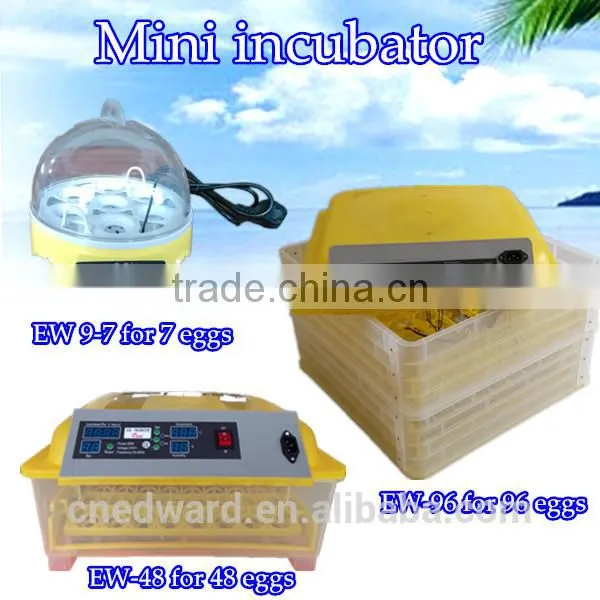 HHD Edward Newest CE 12+220V 48 Eggs Chicken Incubator For Sale/Incubator For 48 Eggs/Chicken Egg Incubator Eggs, Transparent