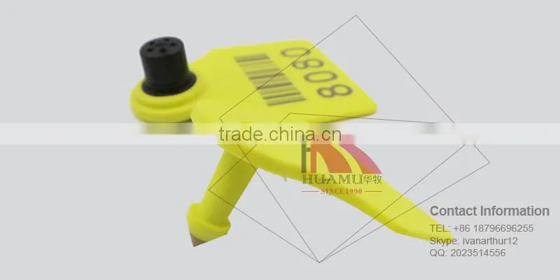 laser Ear Tags for Animals/livestock/husbandry/veterinary 57*45 mm