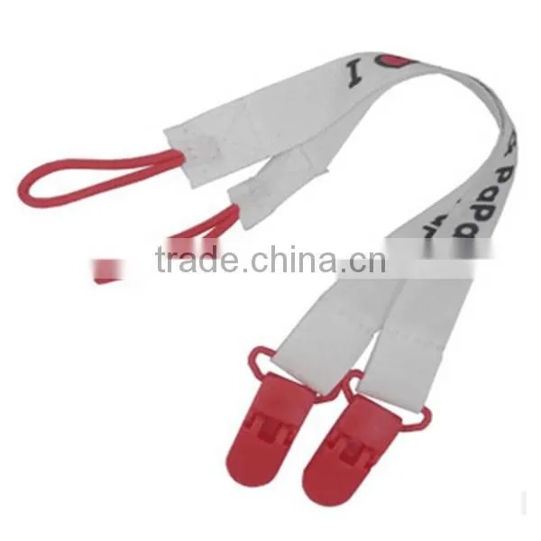 Wholesale Custom Funny Baby Soother Pacifier Dummy Clip