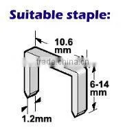 Taiwan Made High Quality Professional 6-14mm Heavy Duty Hammer Tacker