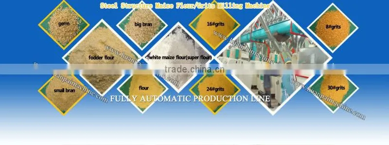 Chinese flour machinery supplier