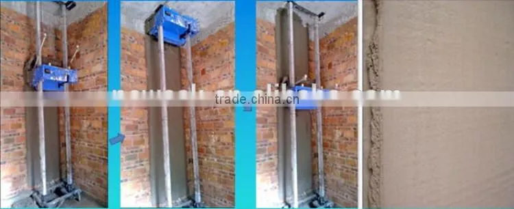Neweek saving power building house cement rendering machine for wall