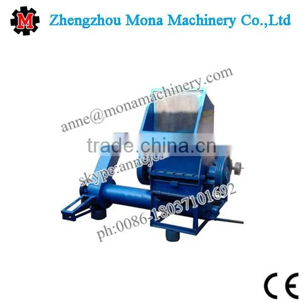plastic water bottle recycling crusher/crushing machine