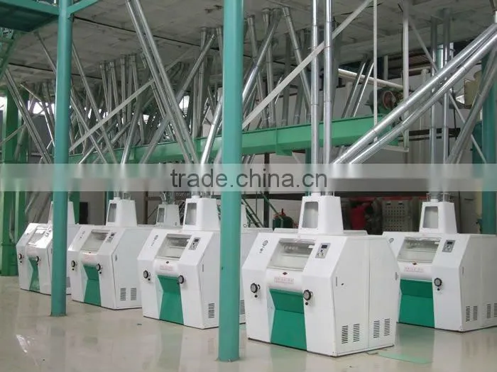 wheat flour milling plant