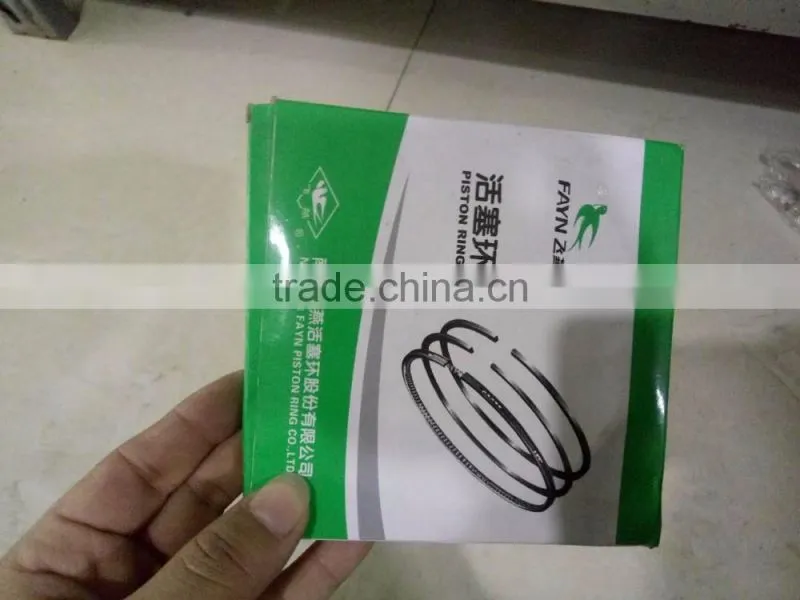 Diesel engine parts EM190 Piston ring (Double Chrome)