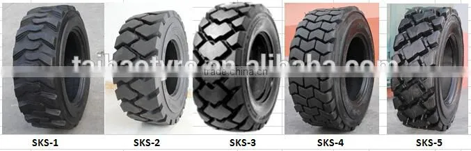 SKS-1 10-16.5 12-16.5 bobcat skidsteer tire